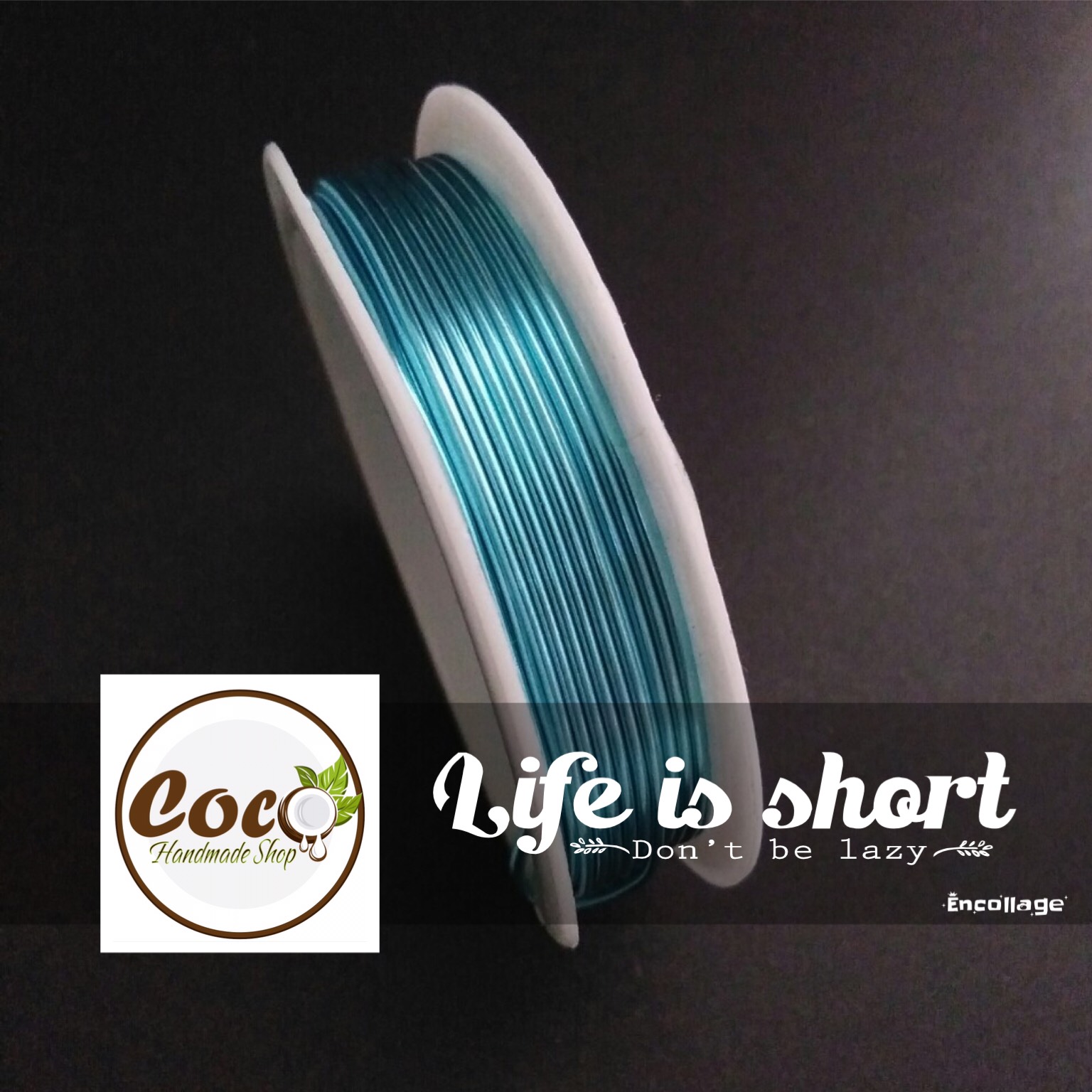 [HCM]Dây Nhôm Handmade nhiều màu 1mm