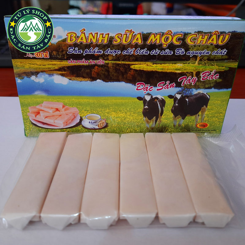 Moc Chau Milk Cake (100g Box)