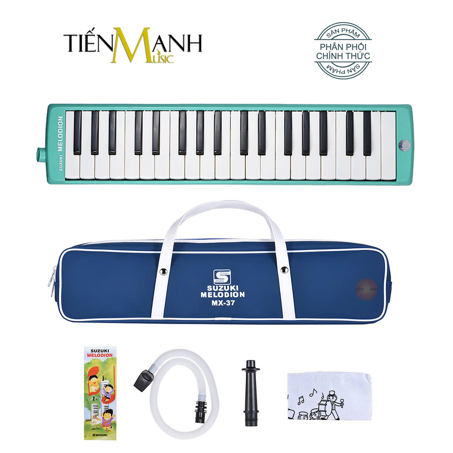 [Chính Hãng] Kèn Pianica Melodion Suzuki 37 Phím MX37 Melodica