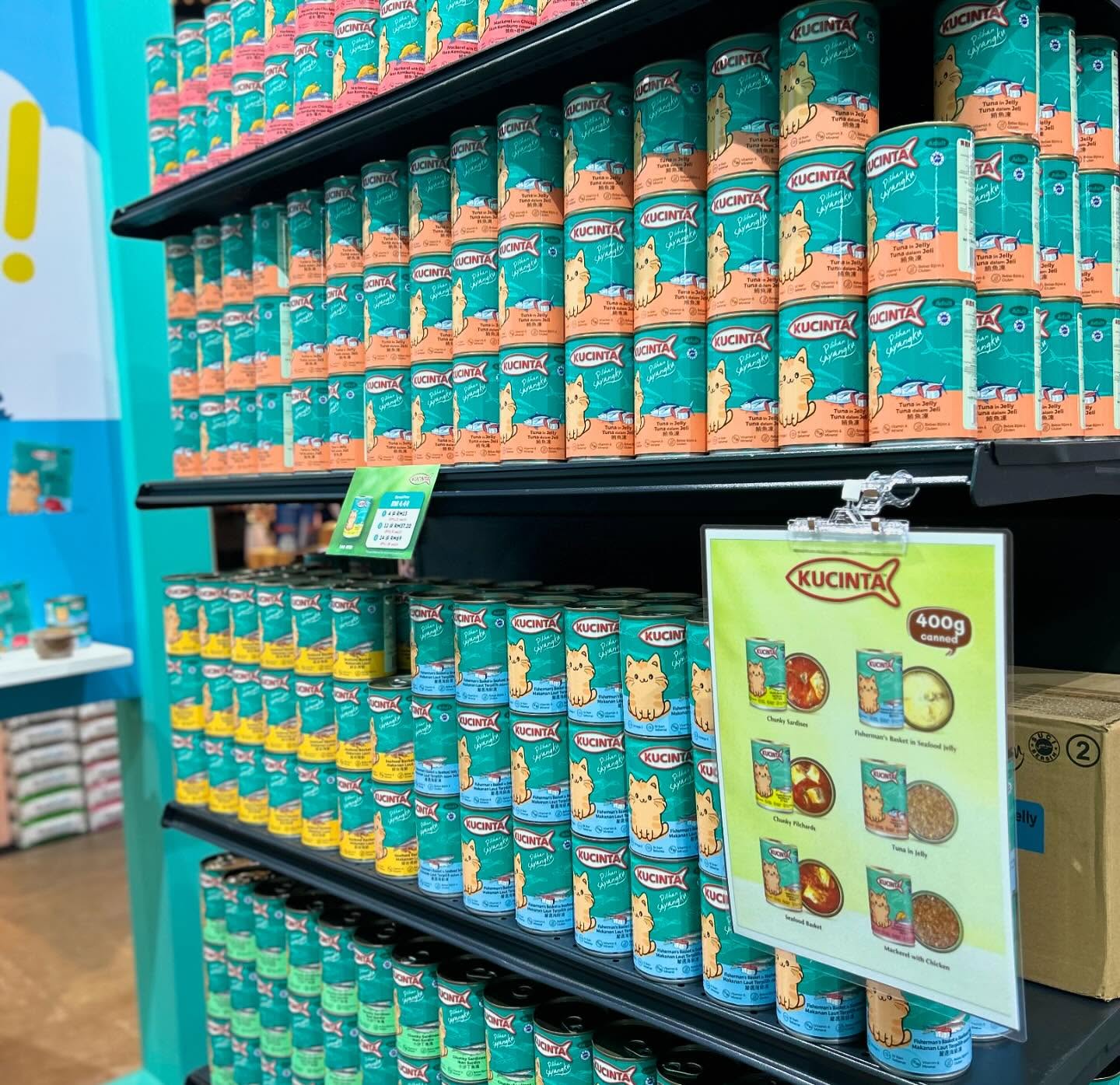 Pate Mèo Mọi Lứa Tuổi Kucinta Lon 400g