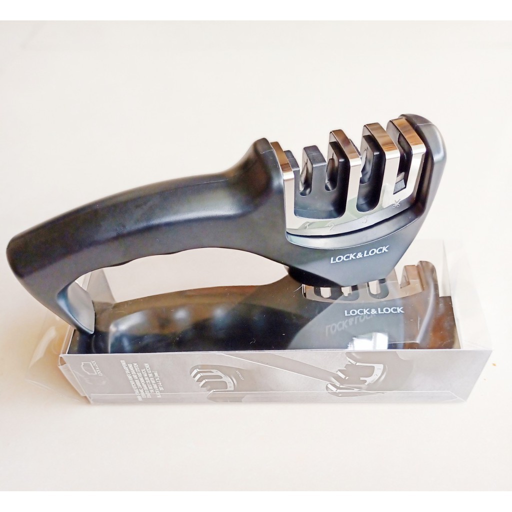 Dụng cụ mài dao kéo 4 trong 1 Lock&Lock CKK113