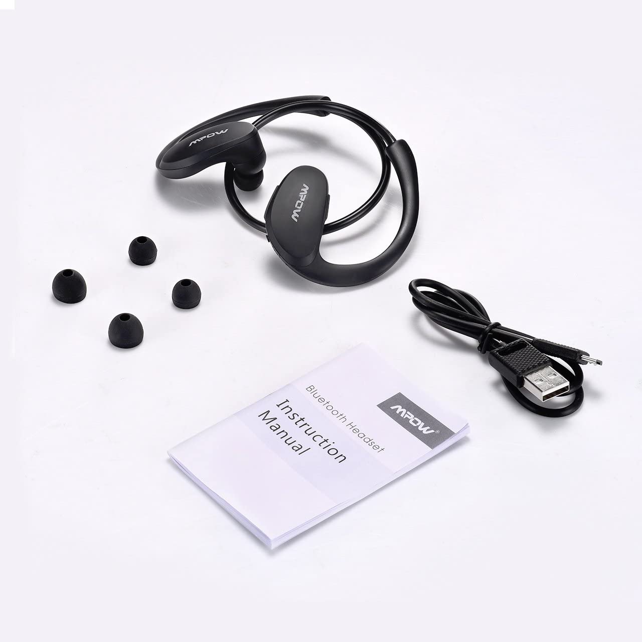 [HCM]Tai nghe Bluetooth 4.1 Mpow Khử tiếng ồn CVC 6.0