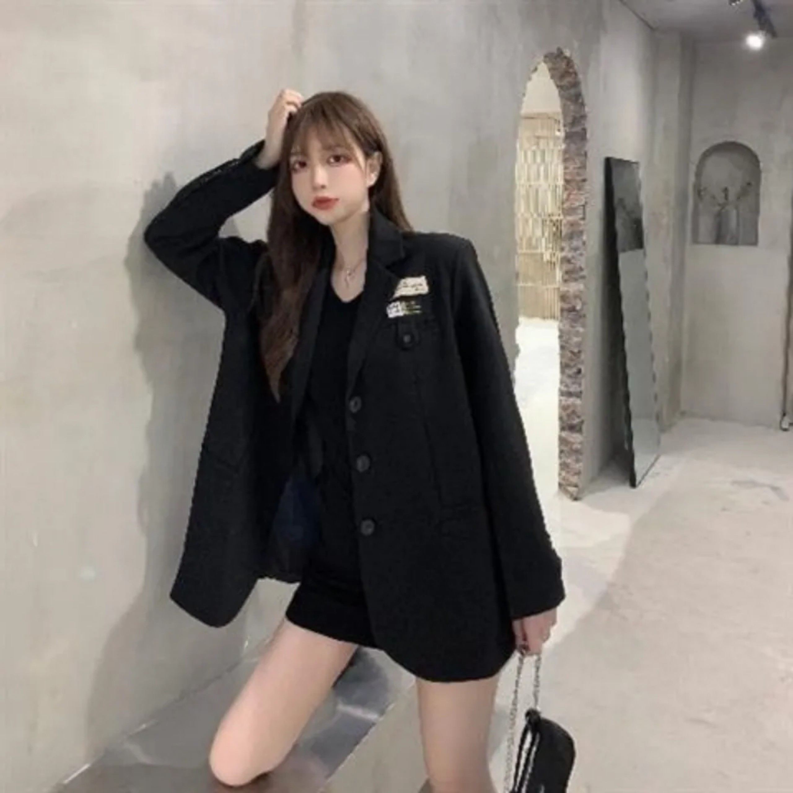 Áo vet's blazer nữ hàng quảng châu