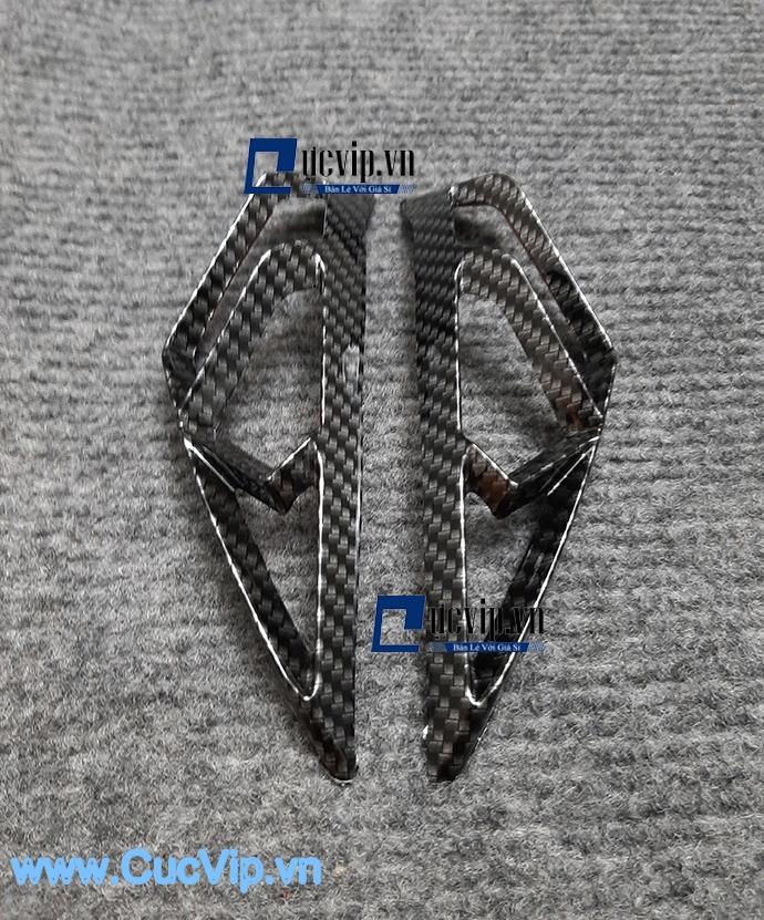 Ốp đèn sương mù carbon cho xe nvx ms1615