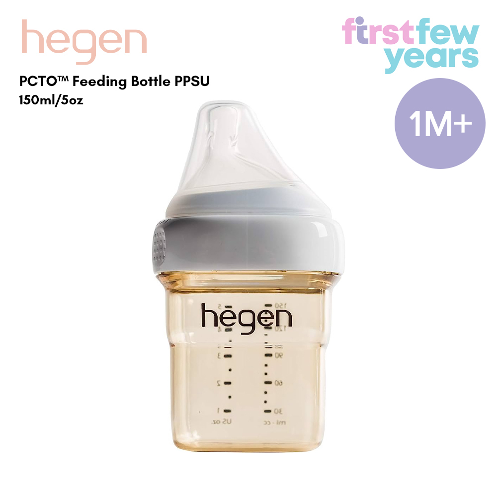 Bình sữa cao cấp Hegen Feeding Bottle PPSU 150ml - 240ml - 330ml [Cam kết chính hãng]