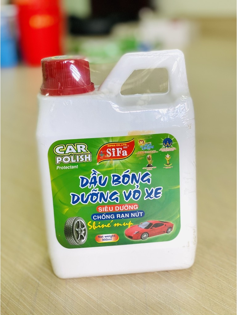 Dầu bóng dưỡng vỏ xe siêu đặc Sifa