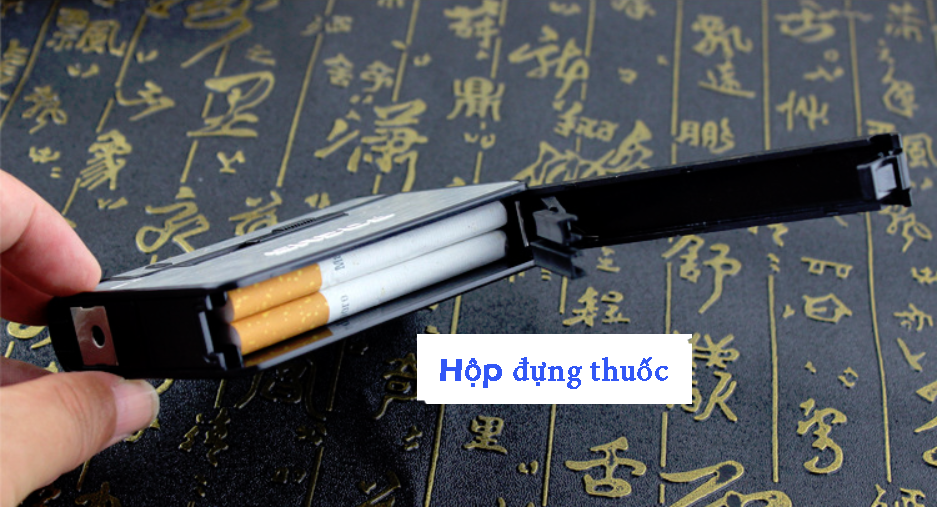 Hộp thuốc kiêm hộp quẹt đa năng Focus
