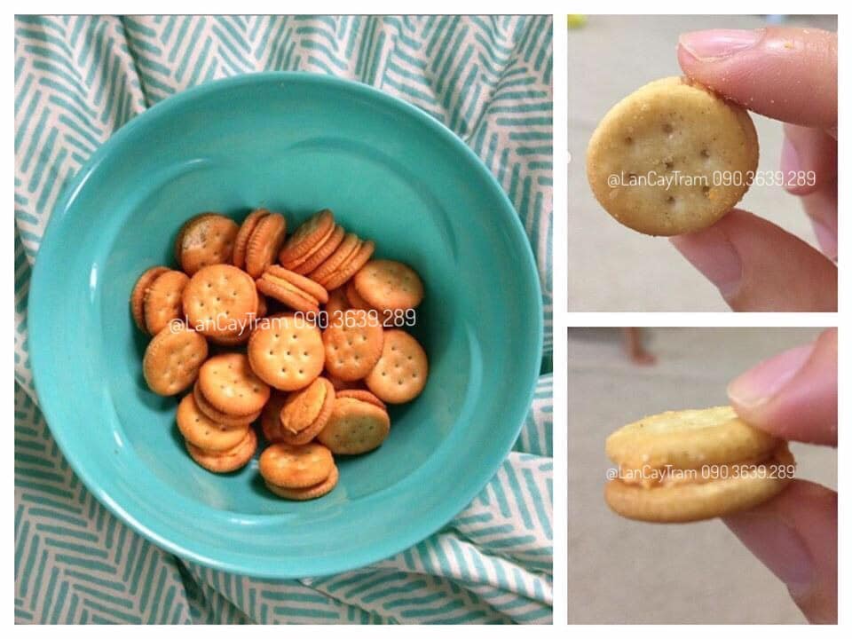 [HANGMYNHAP]BÁNH RITZ PHÔ MAI MỸ THÙNG 30 GÓI X 42GR