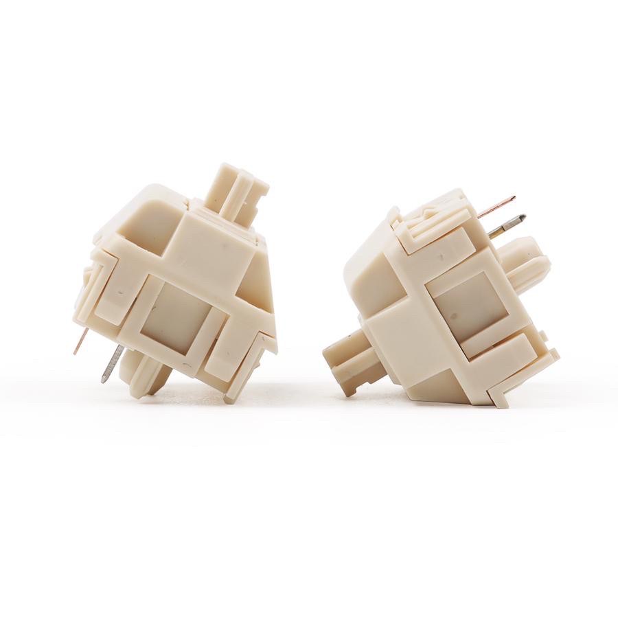 Công tắc bàn phím cơ Switch Novelkeys Cream NK Cream - Novelkeys x Kailh Cream Linear Switch