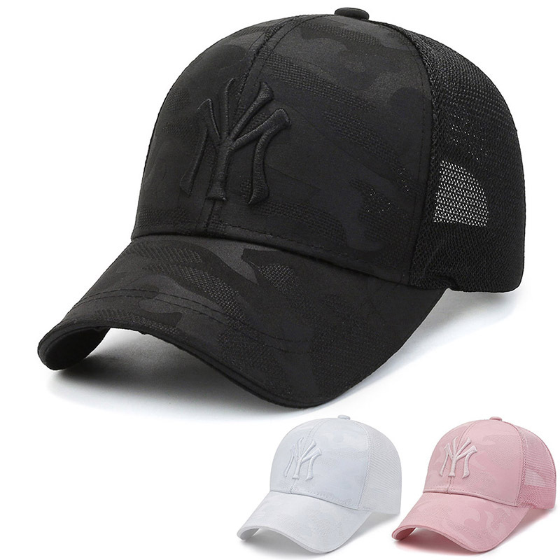 Mũ lưỡi chai - Nón kết MLB NY Logo thêu