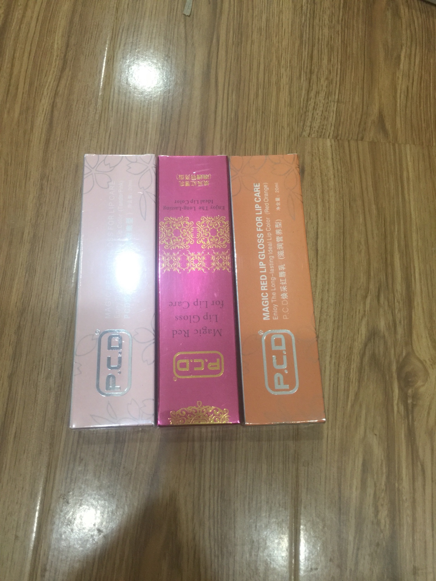 [HCM]Dưỡng kích màu môi PCD chính hãng