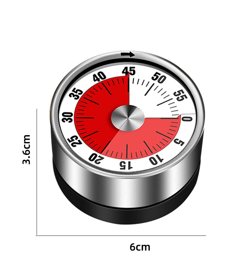 Đồng Hồ Hẹn Giờ Pomodoro Quả Lớn - Nhiều Mẫu