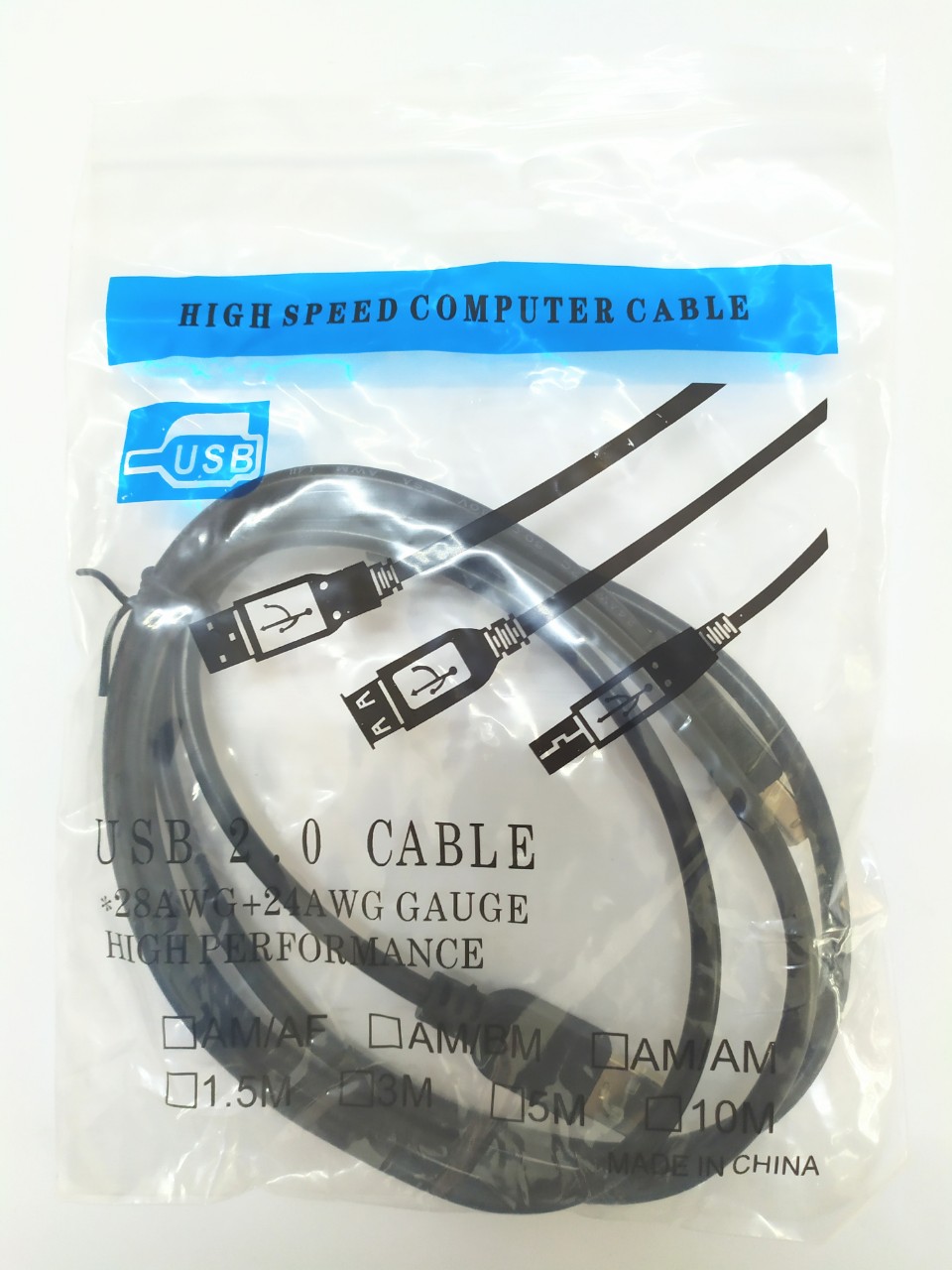 Dây cáp USB máy in 1,5m