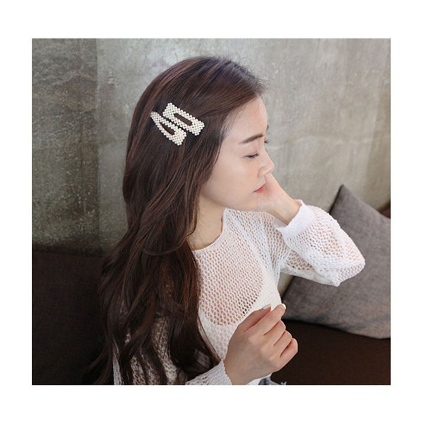 Kẹp tóc Hàn Quốc sang trọng KT04