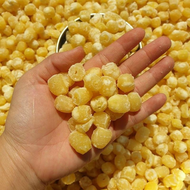 Mứt Hạt Sen Lon 500Gram [Loại Đặc Biệt]  Hàng Ngon Nhà Làm