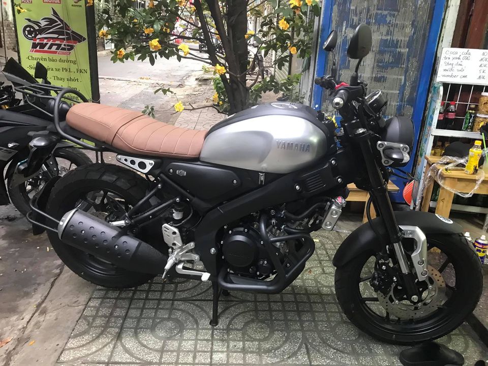 [HCM]BAGA XSR155 - BAGA LẮP THÙNG GIVI cho XSR155