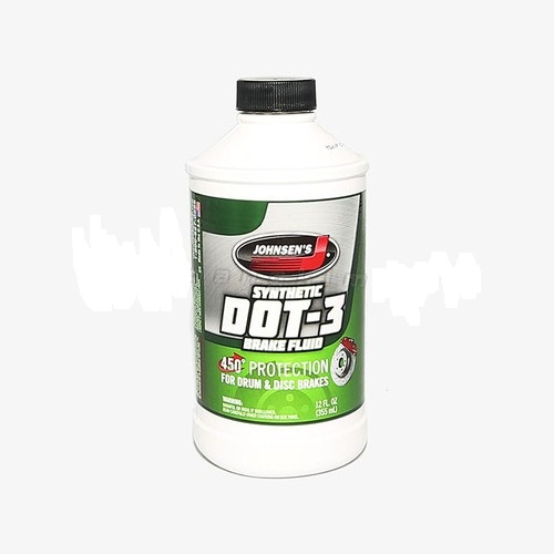 Dầu phanh Johnsen's DOT-3  - 355ML - Made in USA