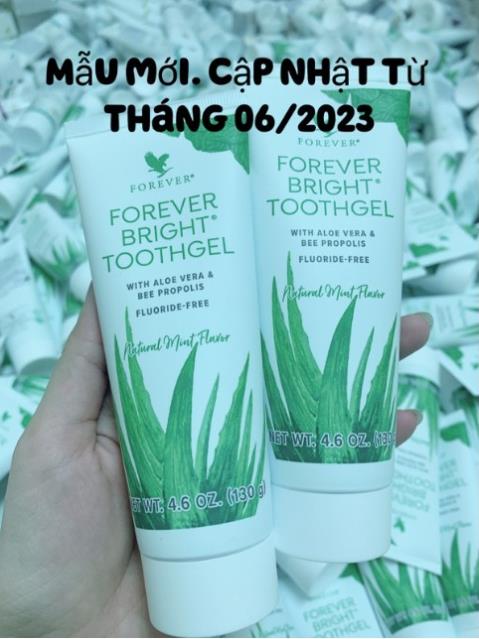( Mẫu Mới ) Kem đánh răng lô hội Bright Toothgel 028 flp