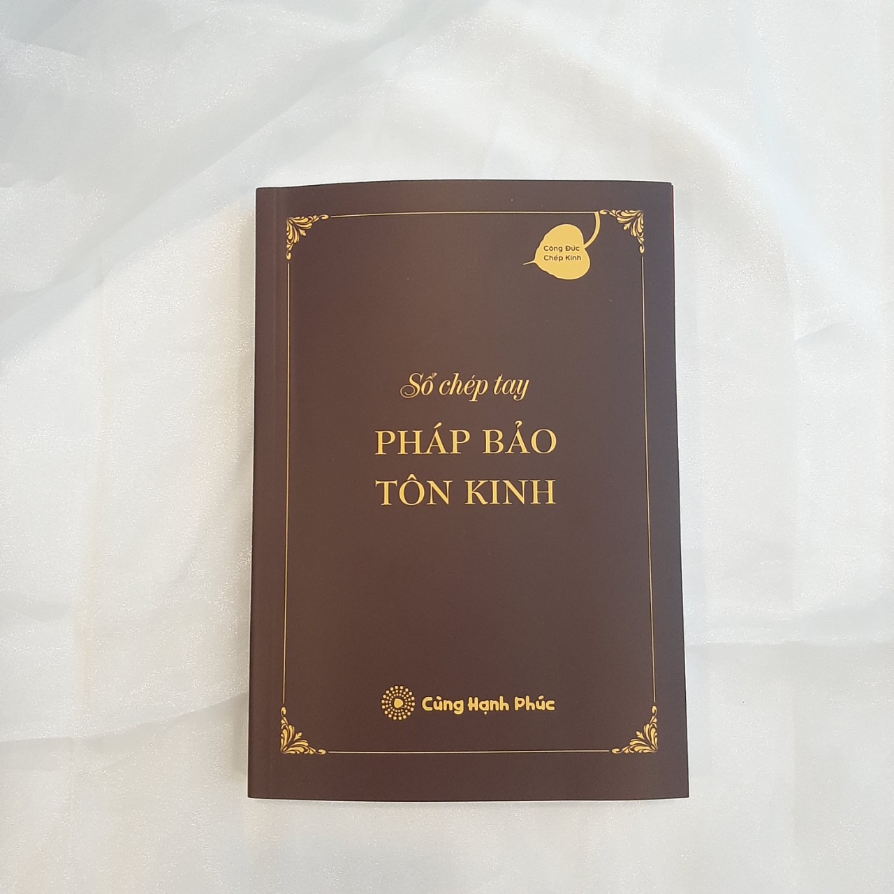 Tập vở chép các loại kinh