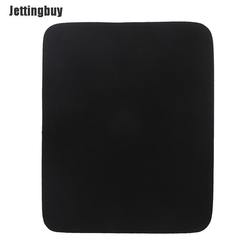 Jettingbuy Gaming Mouse Pad 24*20cm Antislip Speed/Control Locking Edge Black Mouse Pad