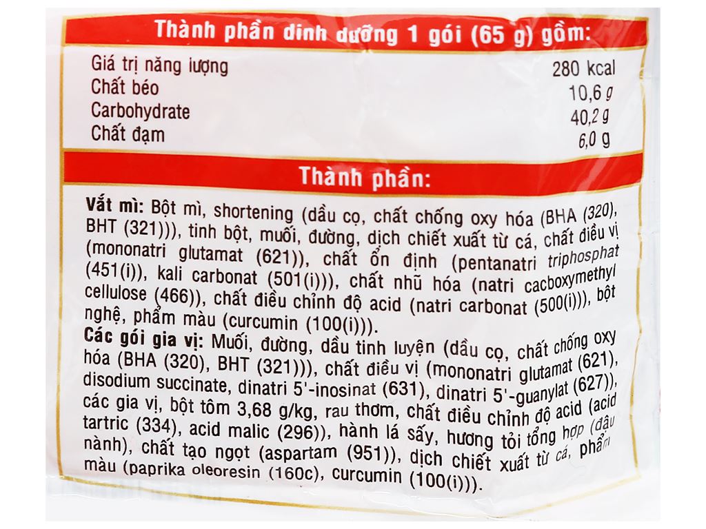Hảo 100 Tôm Chua Cay thùng 30gói