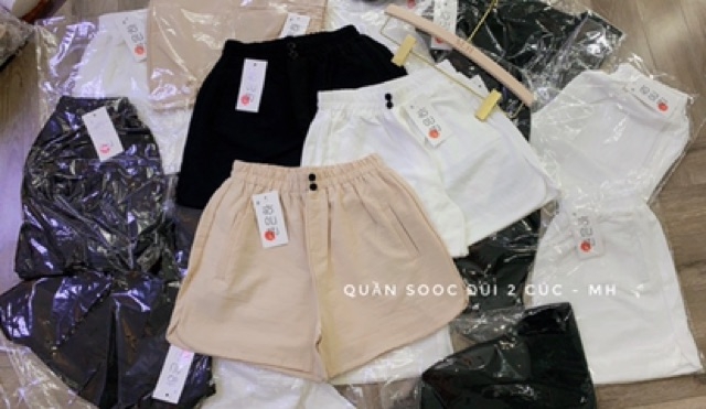 [HCM]Quần sooc đũi cho nữ QDN124