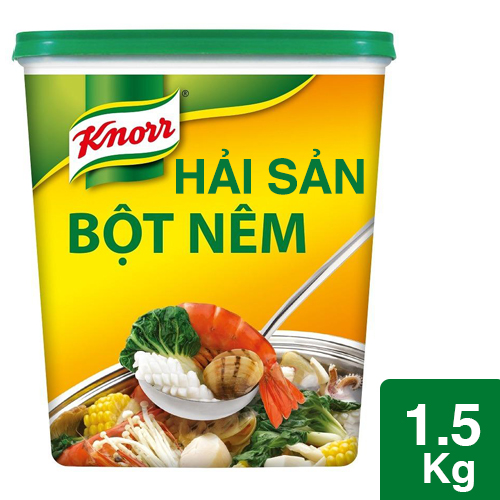 Bột Nêm Hải Sản Knorr 1.5kg
