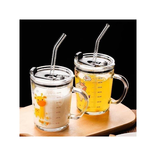 CỐC THỦY TINH YS CÓ CHIA VẠCH 400ML