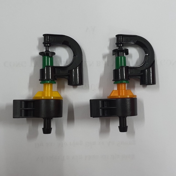 Combo 10 bù áp dùng cho béc tưới đuôi 6mm