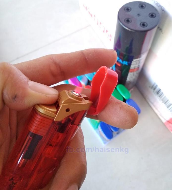 Combo 5 cái bật lửa khò MH938