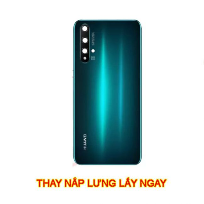 Nắp lưng Huawei Nova 5T bảo hành đổi mới