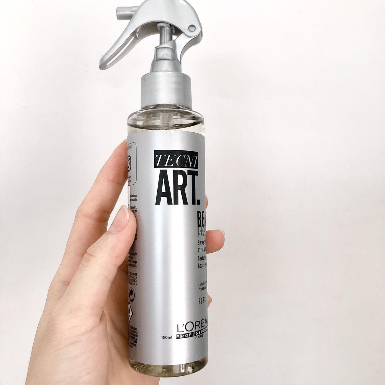Xịt tạo kiểu sóng lơi Loréal Tecni.art Beach Waves Spray 150ml độ cứng 2