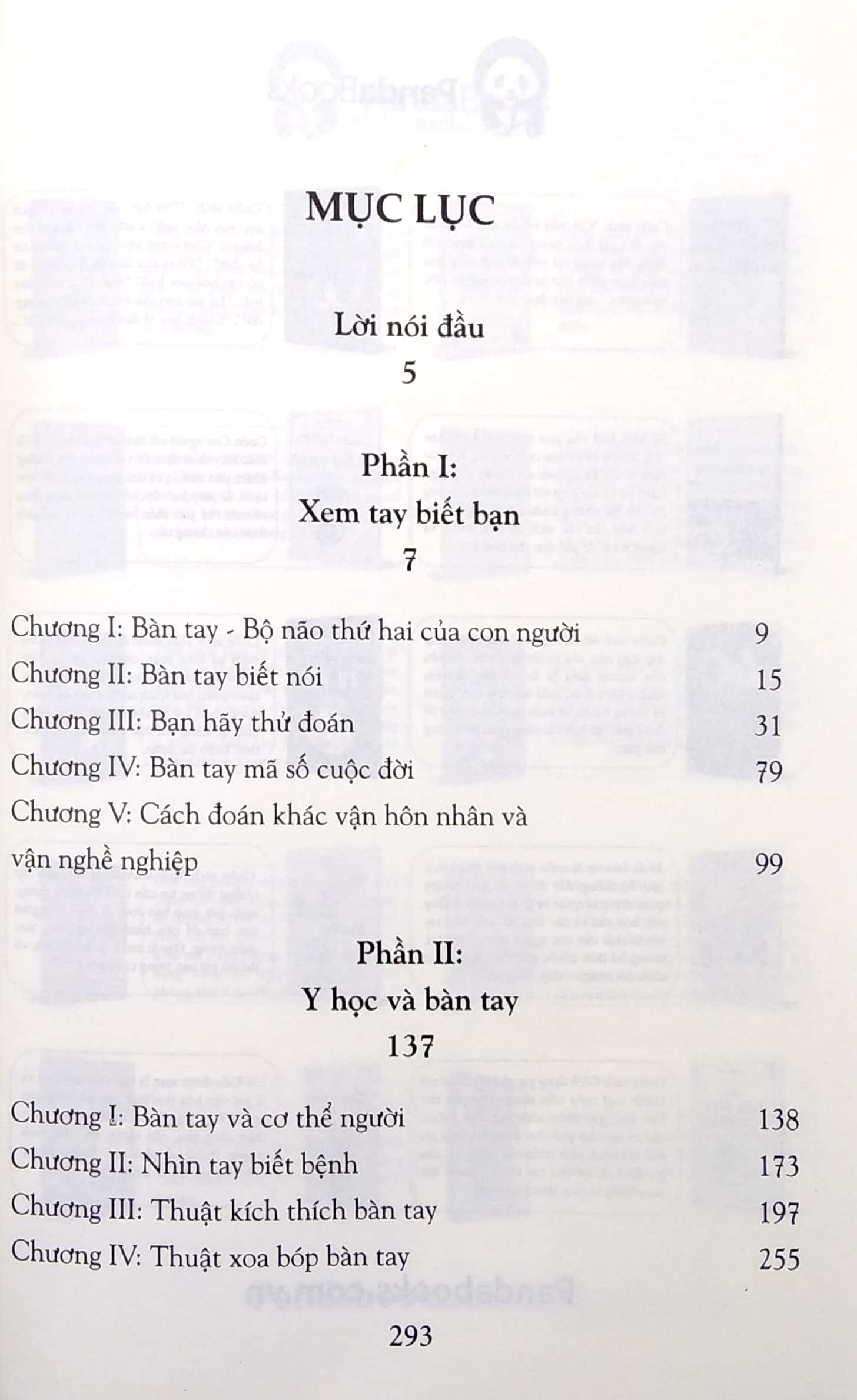 Sách - Bí Ẩn Bàn Tay - PDB