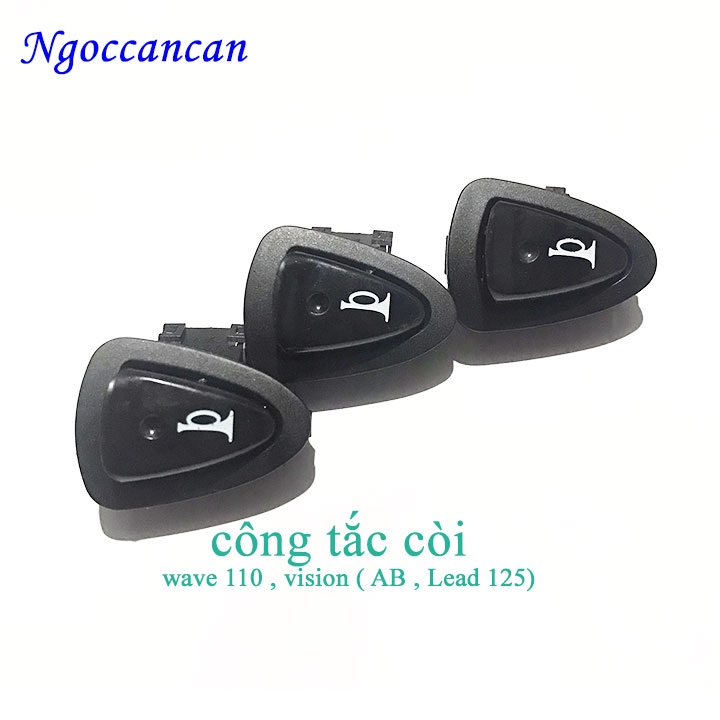 Công Tắc còi xe máy wave 110 , vision , AB Lead 125