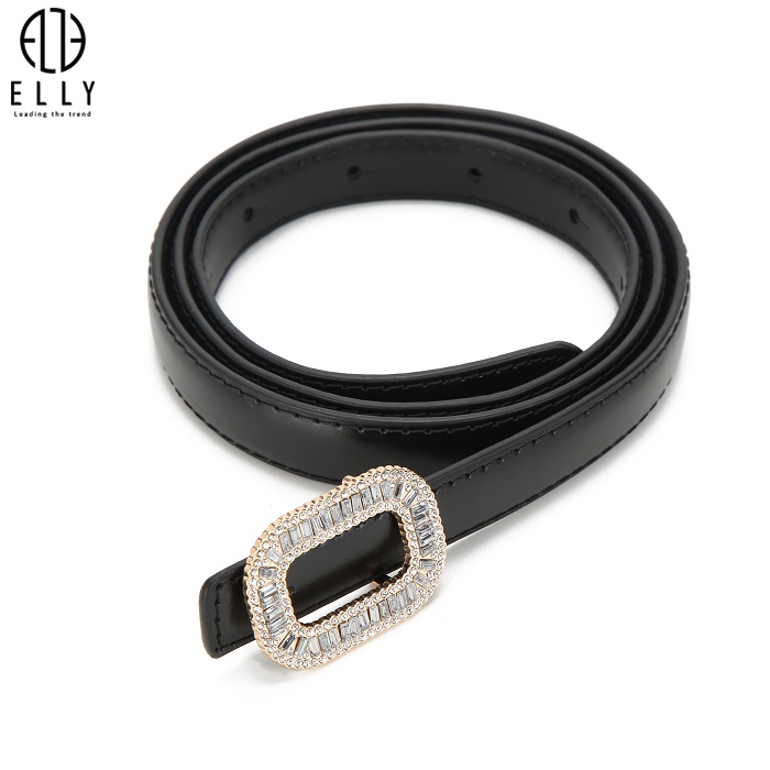 Dây lưng nữ cao cấp da thật elly – ed55