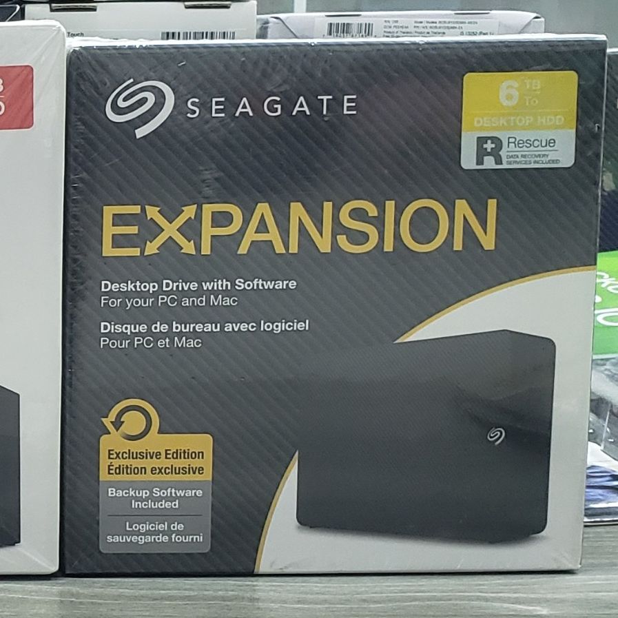 [HCM]Ổ Cứng Di Động Seagate Backup Plus Hub 6TB - KCD