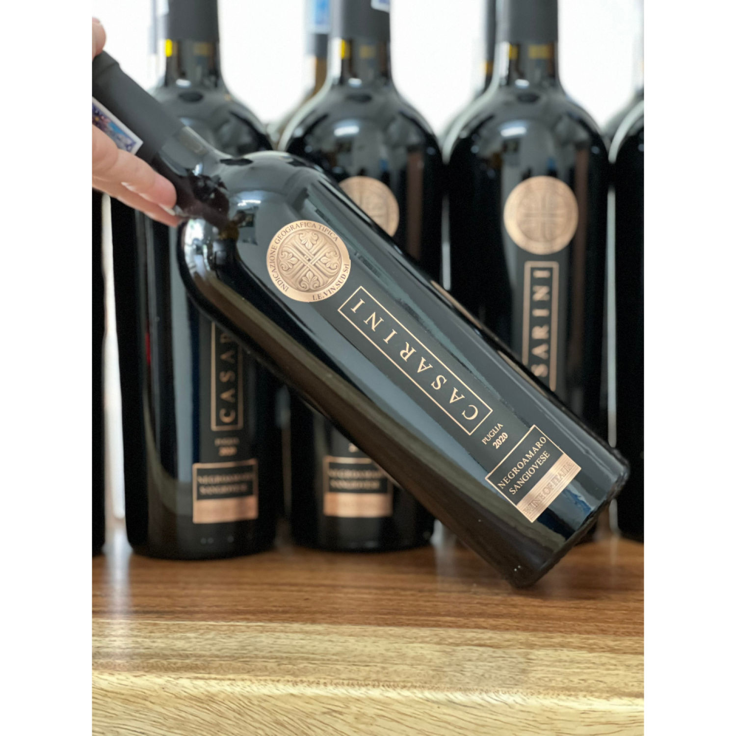 Rượυ vang Ý Casarini 14% Nhập khẩu