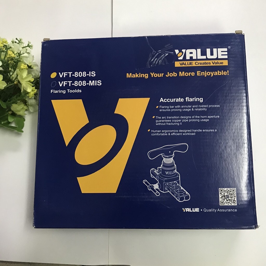 [HCM]BỘ LÃ ỐNG ĐỒNG VALUE (CÓ DAO)