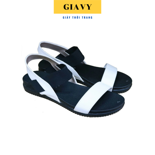 Sandal nữ quai ngang GIAVY