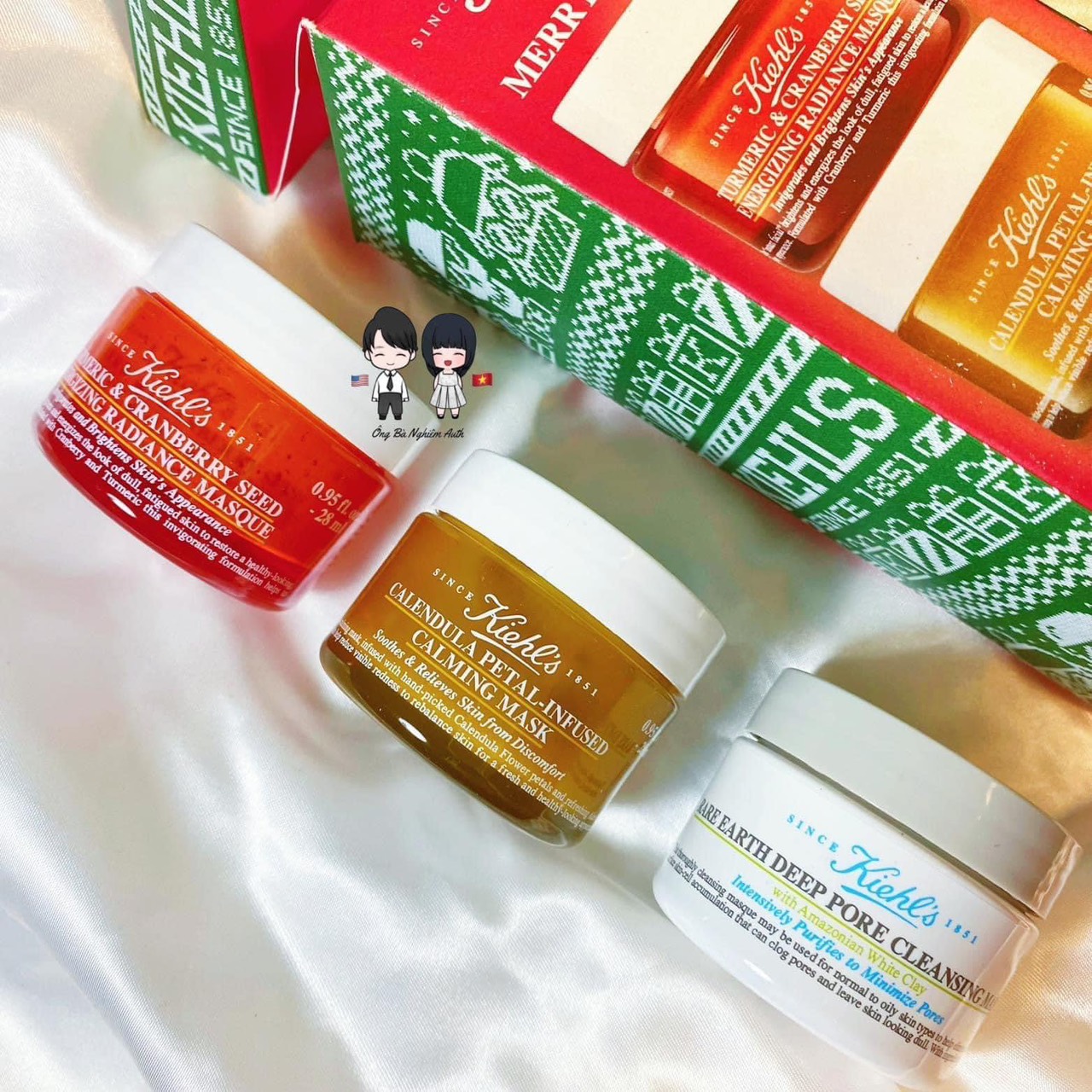 Mặt nạ K i eh l s Hoa Cúc