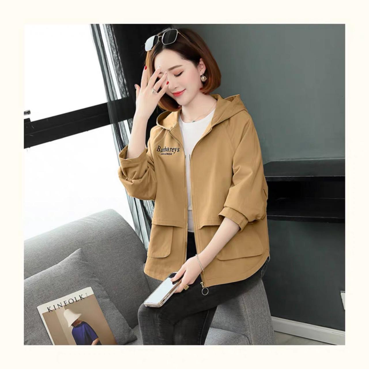Áo khoác du nữ thoi trang  DK47