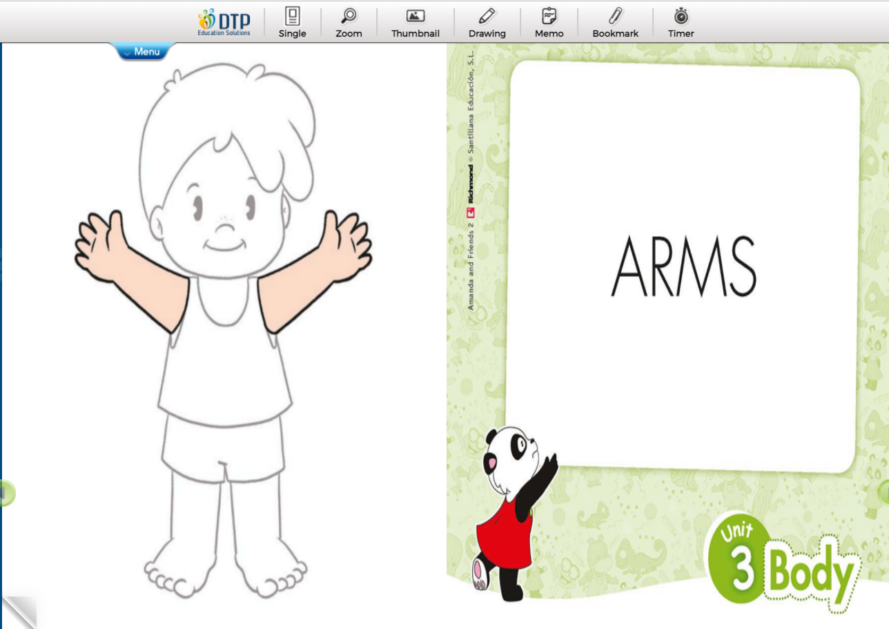 [E-BOOK]Amanda & Friends 2 Bộ tranh hình
