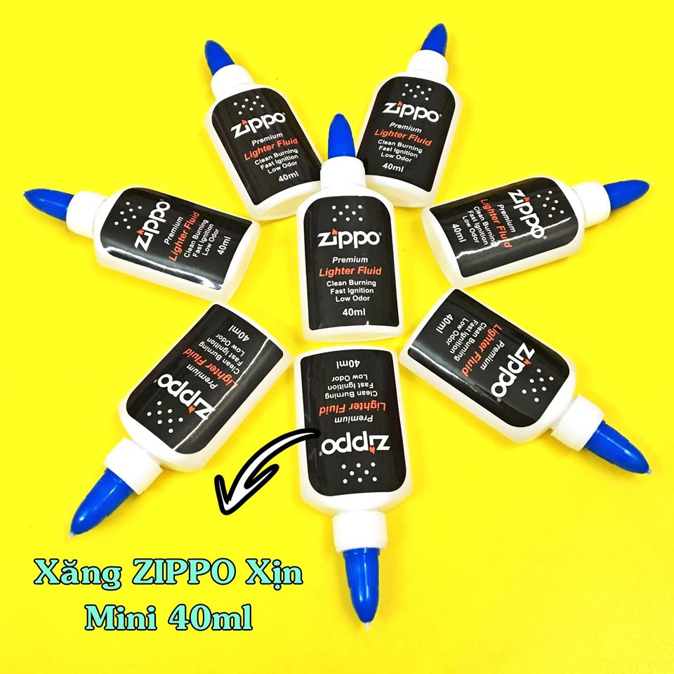 XĂNG ZIPPO XỊN MINI 40ML
