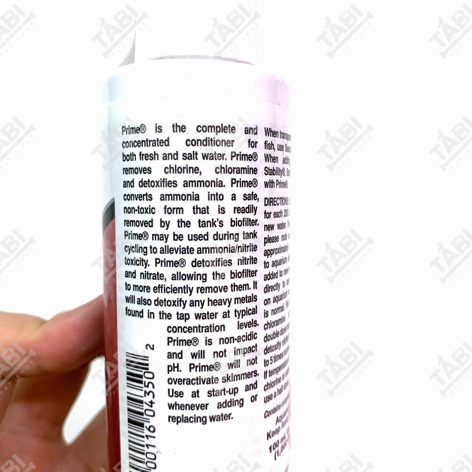 100ML Dung Dịch Khử Độc Seachem PRIME Cho Hồ Cá Cảnh