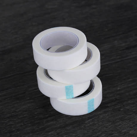 Combo 10 cuộn Băng dính lụa dùng trong nối mi