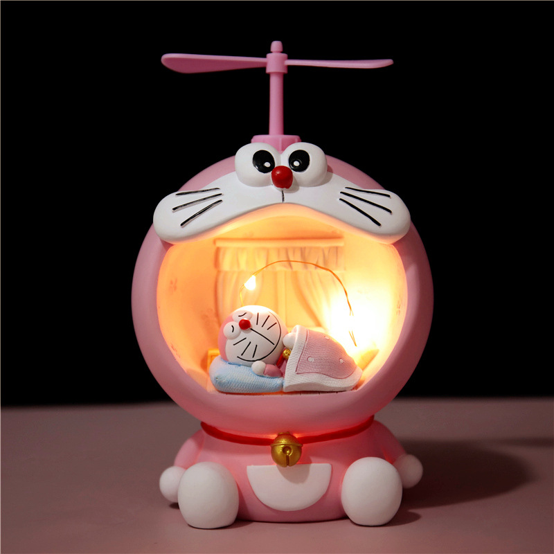 Đèn Ngủ DOREMON Trang Trí Phòng Siêu Dễ Thương