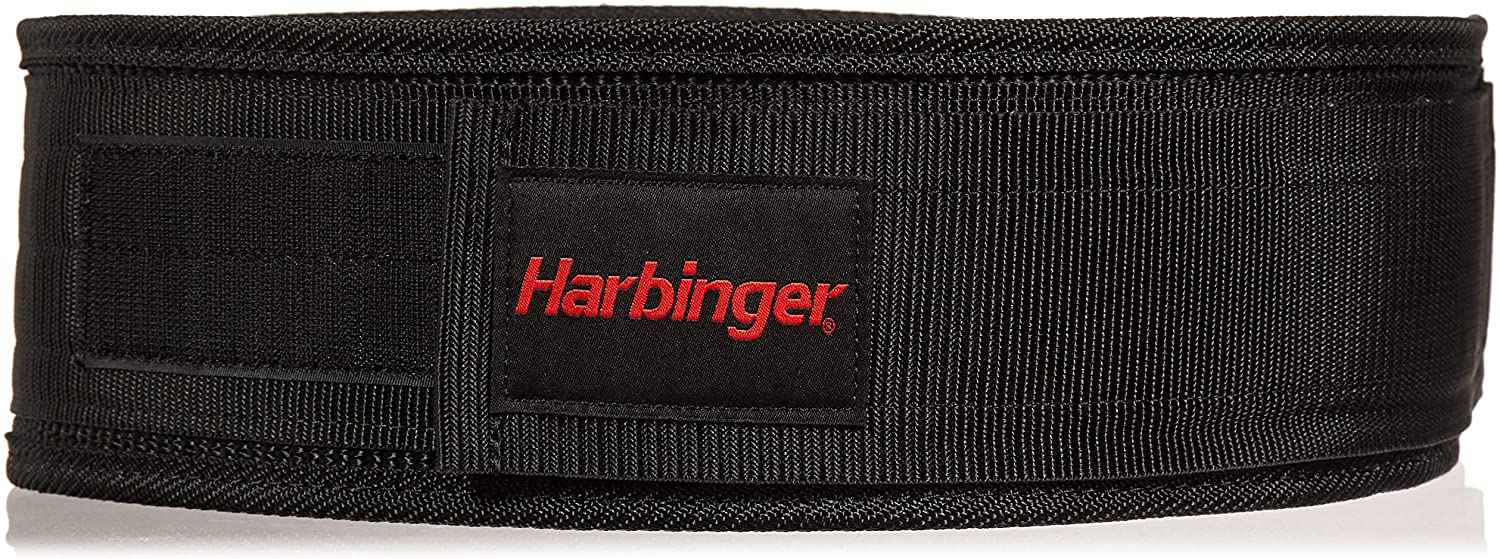 Đai Lưng Harbinger Nylon Belt 4 Inch - Loại Mềm