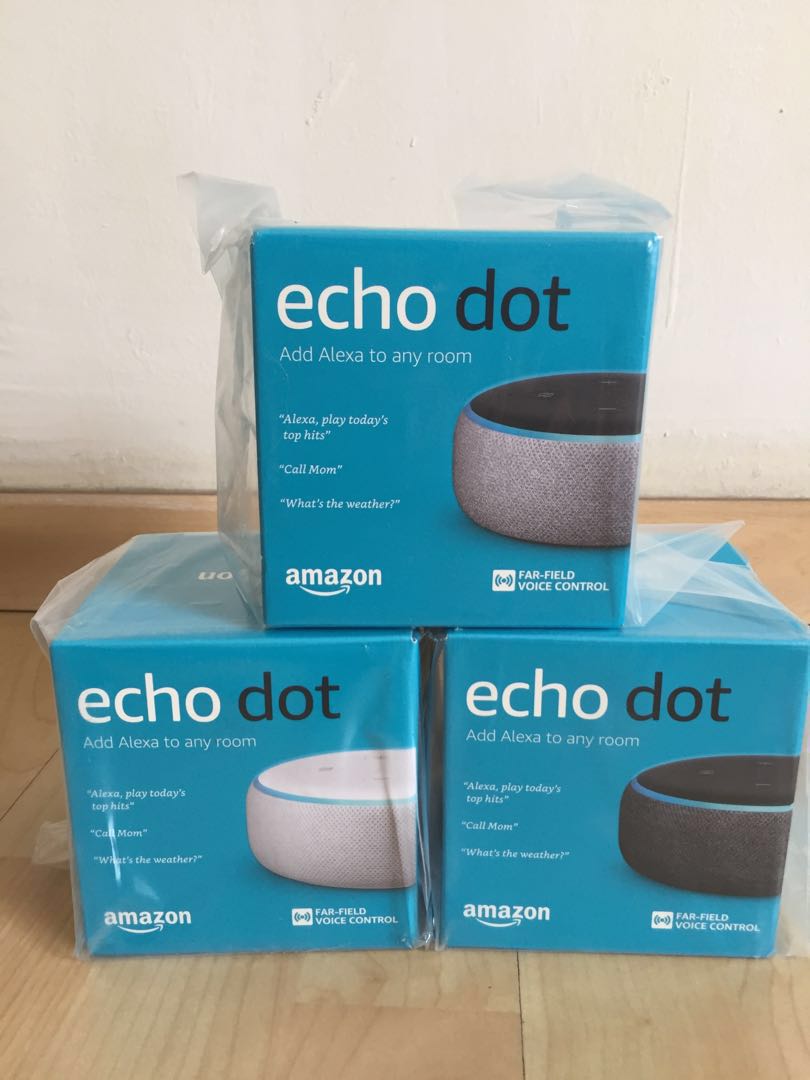 Amazon Echo Dot 3 - Loa thông minh thế hệ mới
