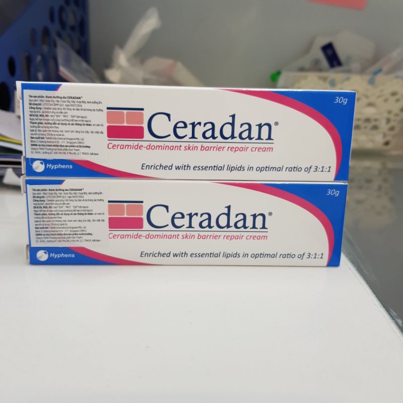 Kem chống hăm tã Ceradan nhập khẩu chính hãng Singapore  Tube 30g