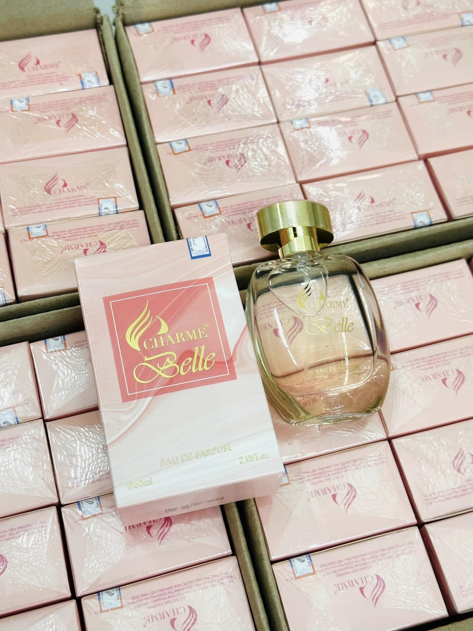 Nước Hoa Nữ Charme Belle 60ml
